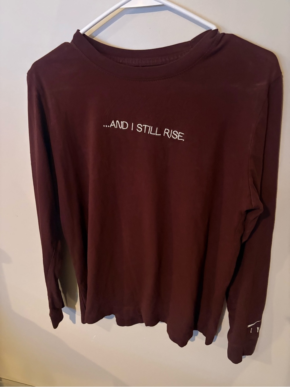 Nike long sleeve top